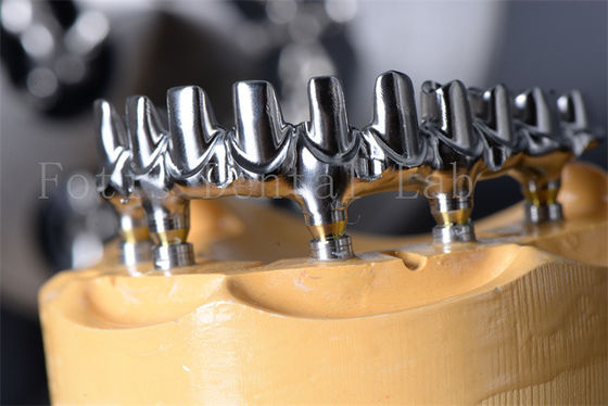 Titane / Zirconia tout sur 4 tout sur 6 implants sans limite d' âge