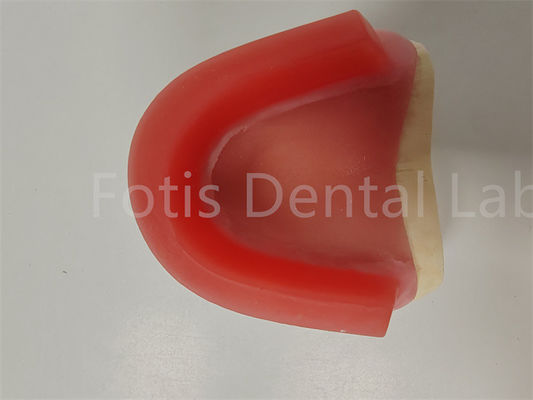 Approbation de la FDA Enregistrement de la morsure La cire Les bords de la denture