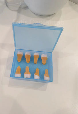 OEM Biocompatibilité Zirconia multicouche 3d Compatible avec les systèmes CAO/CAM