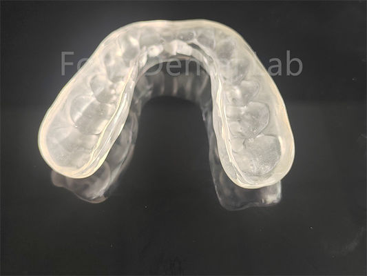Soins buccaux confortables Garde-mange douce Garde-bouche douce pour le grincement des dents