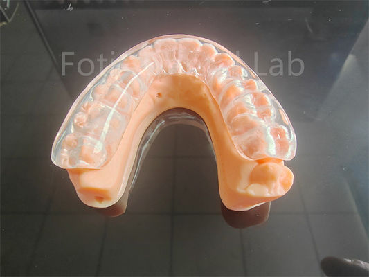 Facile à nettoyer dentaire doux dur de nuit de protection confortable pour les dents