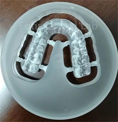 Hygiénique personnalisé Garde-dentère en silicone doux Garde-dentère économique